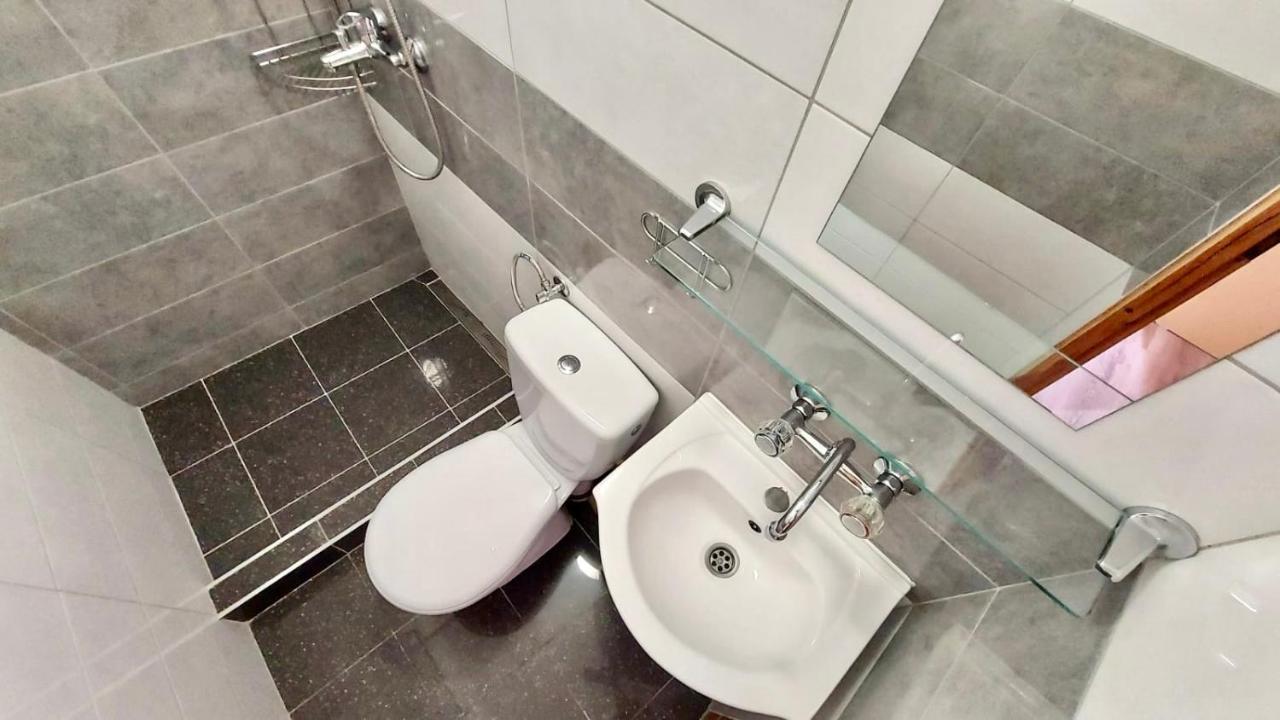 Appartamento Fregata Łeba Esterno foto