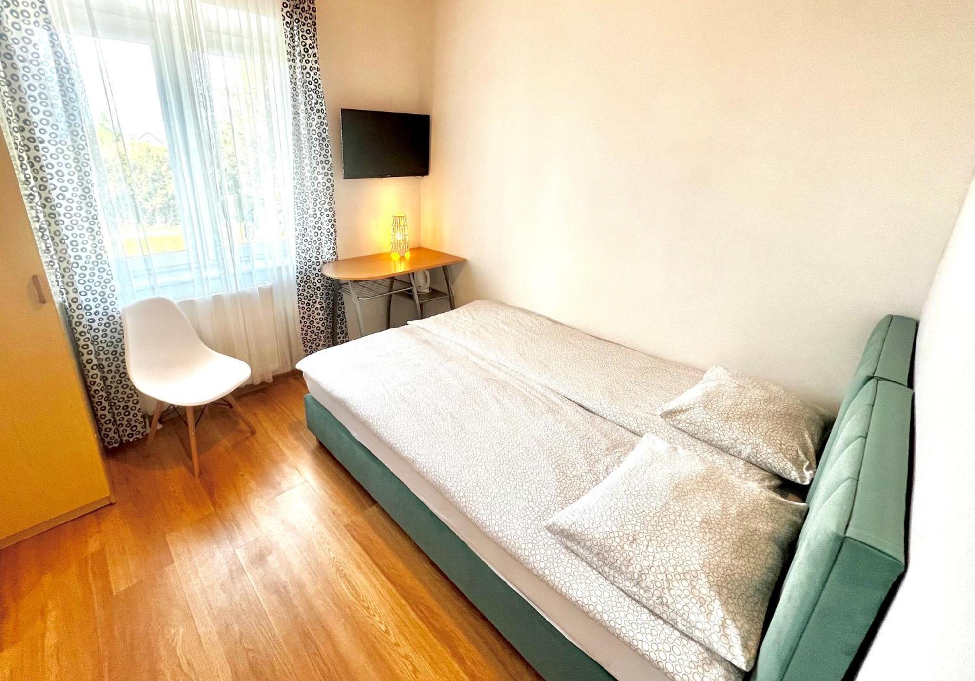 Appartamento Fregata Łeba Esterno foto