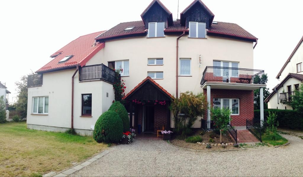 Appartamento Fregata Łeba Esterno foto